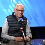 Grégoire Praz,Président de l’association valaisanne des auto-écoles en studio